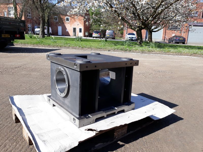 Fully machined casting : Swipe To View More Images