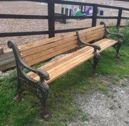 bench: Click Here To View Larger Image