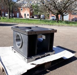 Fully machined casting : Click Here To View Larger Image